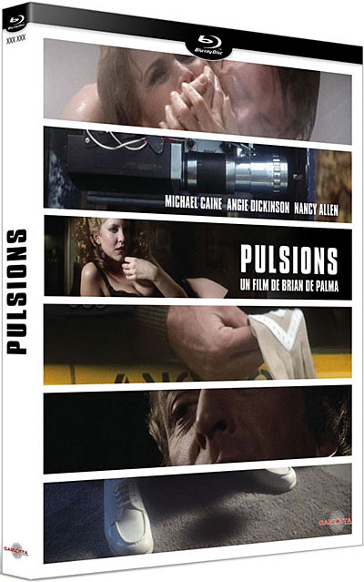 Pulsions - Blu-Ray