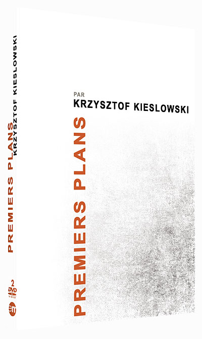 Coffret Krzysztof Kieslowski : Premiers plans