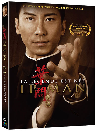 Ip Man, la légende est née DVD