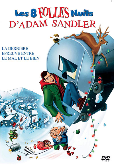 Les 8 folles nuits d'Adam Sandler