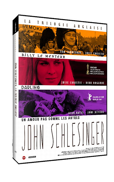 Un amour pas comme les autres - Billy le menteur - Darling - Coffret