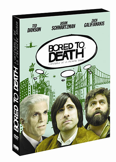Bored to Death - Coffret intégral de la Saison 1