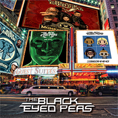 Elephunk - Monkey business - The end - The beginning - 4 CD