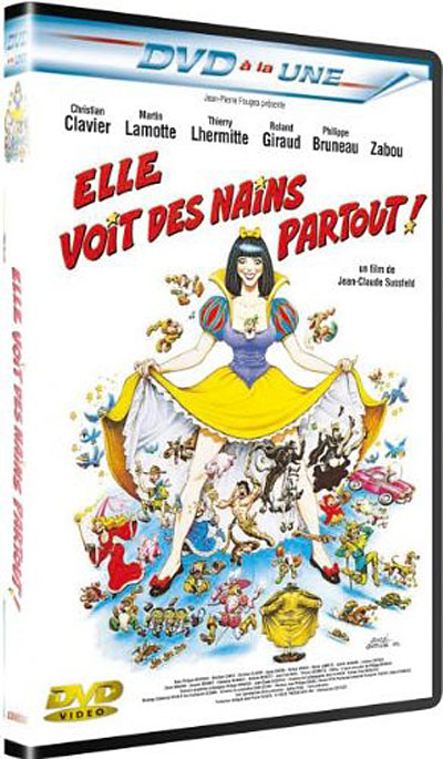 Elle voit des nains partout !