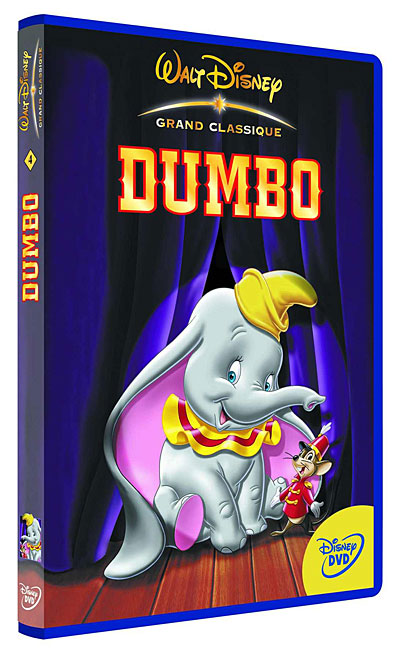 Dumbo - DVD Zone 2 - Ben Sharpsteen tous les DVD à la Fnac
