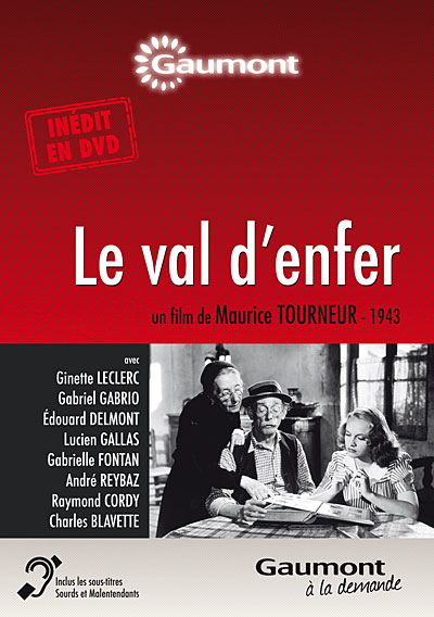 Le val d'enfer DVD