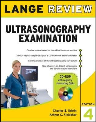 Lange review ultrasonography examination with cd-rom