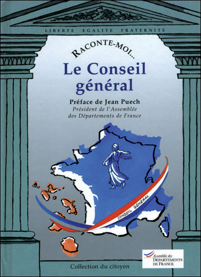 Le conseil general -  Collectif - cartonné
