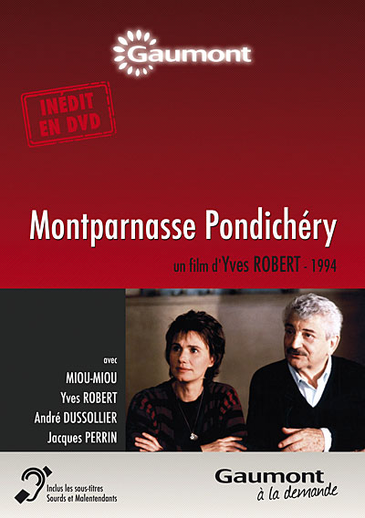 Montparnasse-Pondichéry DVD