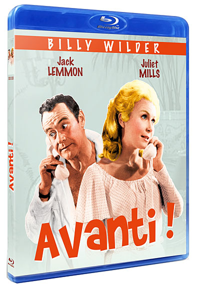 Avanti ! - Blu-Ray