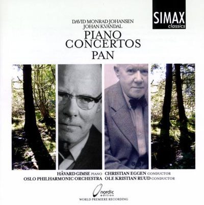 Concertos pour piano - Pan