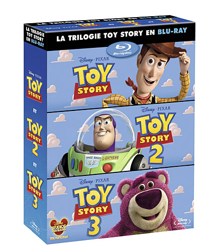 Toy Story - Coffret de la Trilogie - Blu-Ray - Blu-ray - Achat & prix | fnac