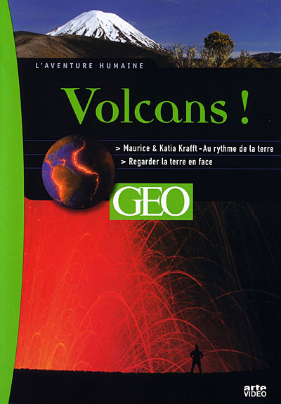 Volcans ! DVD