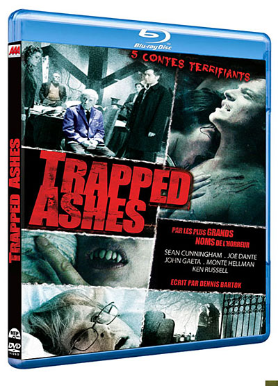 Trapped Ashes - Blu-Ray
