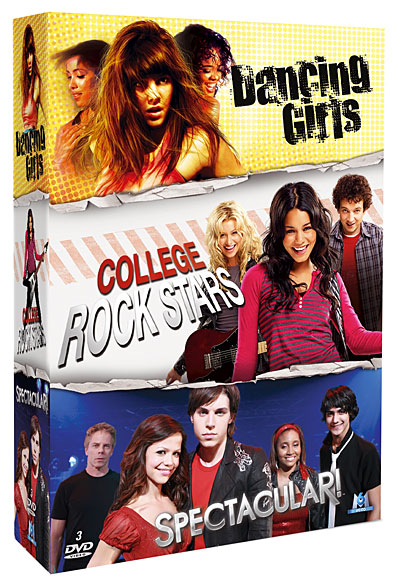 College Rock Stars - Spectacular ! - Dancing Girls - Coffret