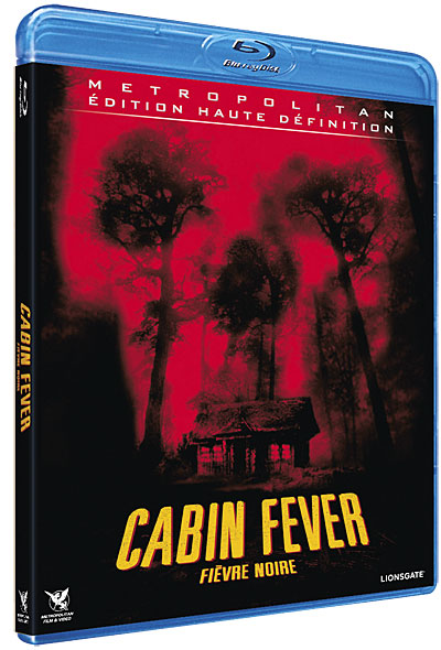 Cabin fever Blu-ray