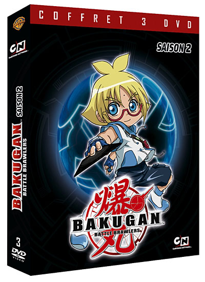 Bakugan - Spieler des Schicksals - Seizoen 2 Deel 1 / Seizoen 1 Deel 4 DVD-Box