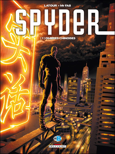 Spyder T01 Ombres chinoises
