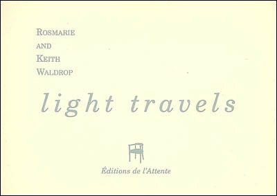 Light travels