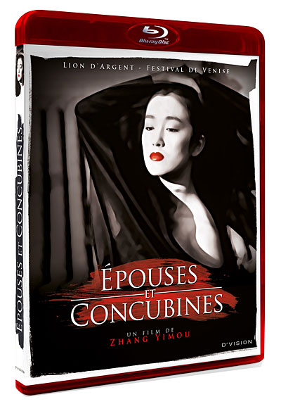 Epouses et Concubines - Blu-Ray