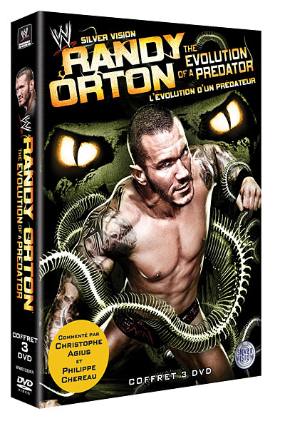 Randy Orton : L'évolution d'un prédateur - Coffret 3 DVD