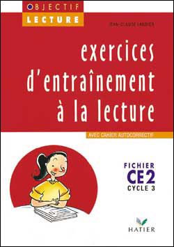 Objectif Lecture - Exercices d'entraînement à la lecture CE2