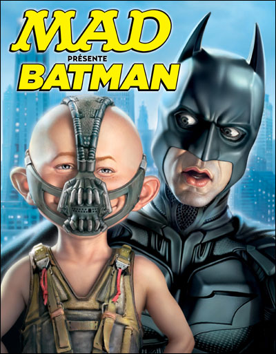 Mad présente Batman