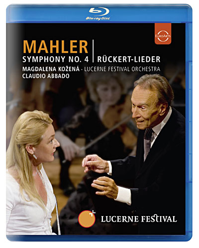 Symphonie n.4 - Ruckert lieder - Blu-ray