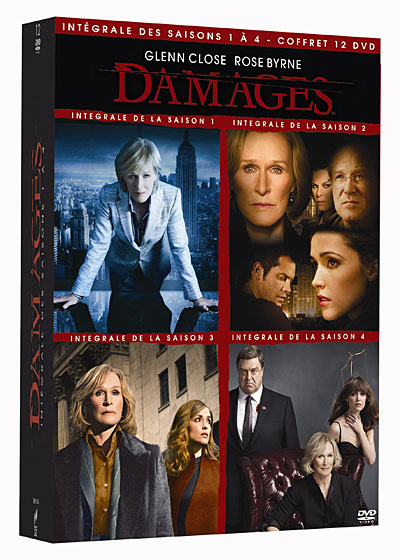 Damages - Coffret intégral des Saisons 1 à 4