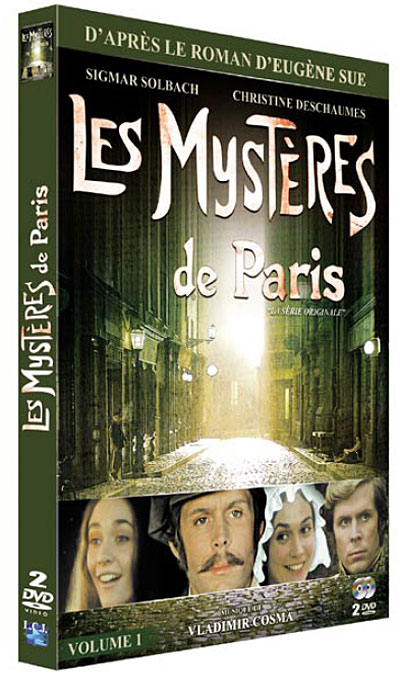 Les Mystères de Paris - Coffret 2 DVD - Volume 1