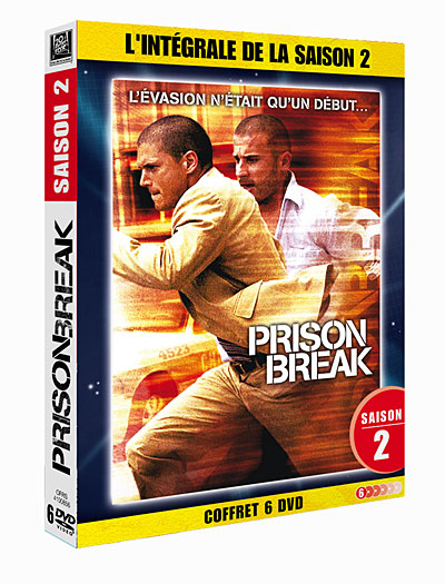 Prison Break - Coffret intégral de la Saison 2 - Edition 2011