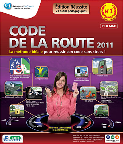 Code de la route Réussite 2011