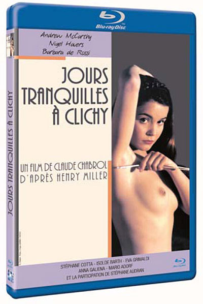 Jours tranquilles à Clichy - Blu-Ray