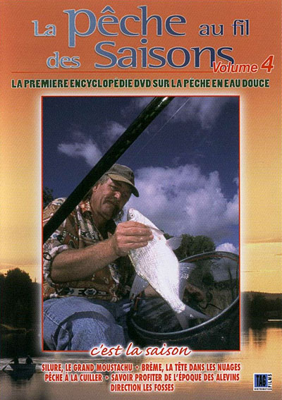 La Pêche au fil des saisons - Volume 4