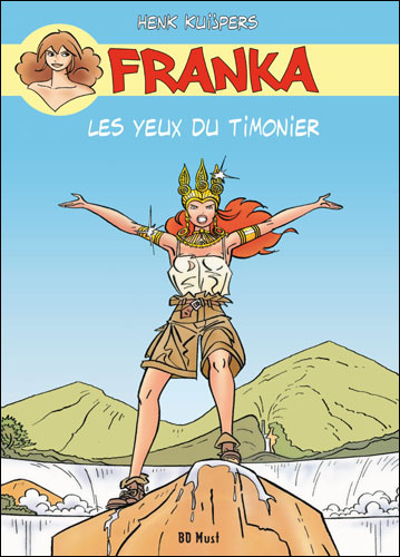 Franka, les yeux du timonier