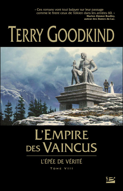 L'Épée de Vérité T08 L'Empire des vaincus