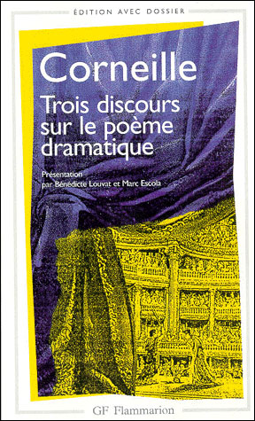 Trois discours sur le poème dramatique