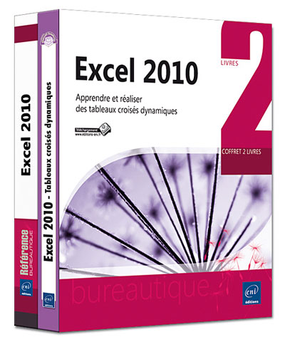 Excel 2010 : apprendre et réaliser des tableaux croisés dynamiques