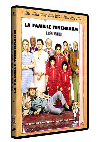 La Famille Tenenbaum DVD