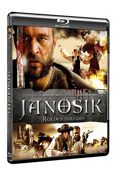 Janosik, Roi des voleurs - Blu-Ray