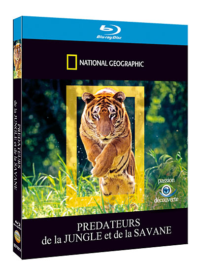 Prédateurs de la jungle et de la savane - Blu-Ray