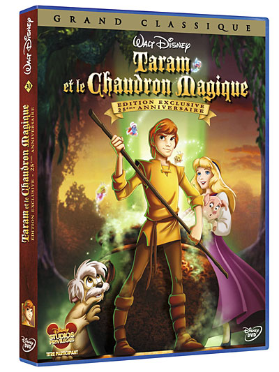 Taram et le chaudron magique