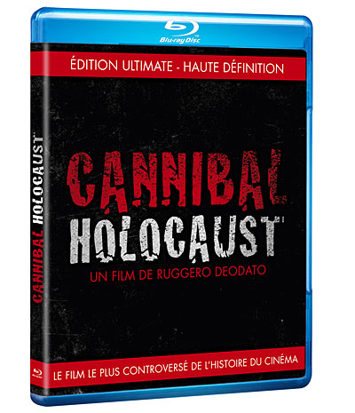 Cannibal Holocaust - Blu-Ray