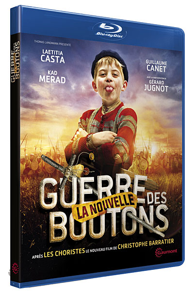 La nouvelle guerre des boutons - Blu-Ray