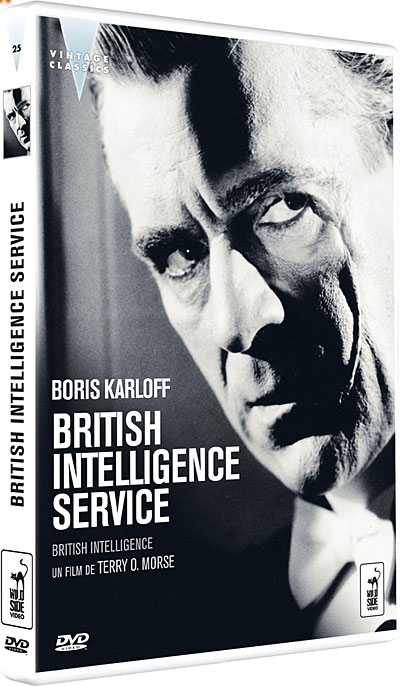 BRITISH INTELLIGENCE SERVICE-VO ST FR