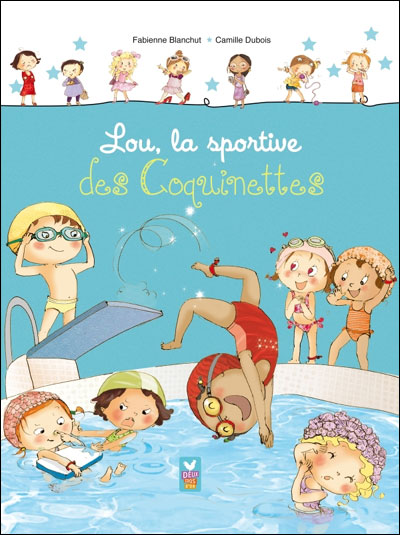 Lou, la sportive des Coquinettes