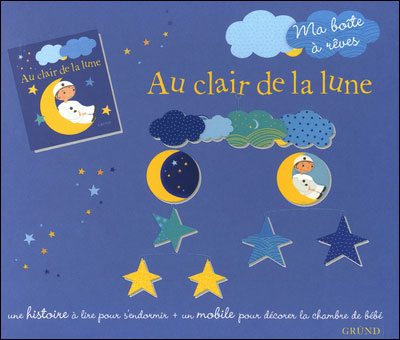 Coffret mobile Au clair de la lune