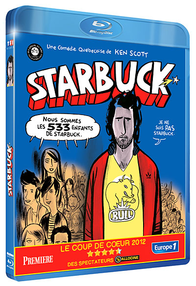 Starbuck - Blu-Ray
