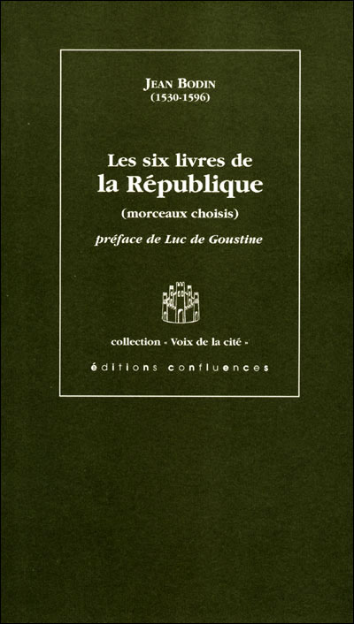 Les 6 livres de la republiques