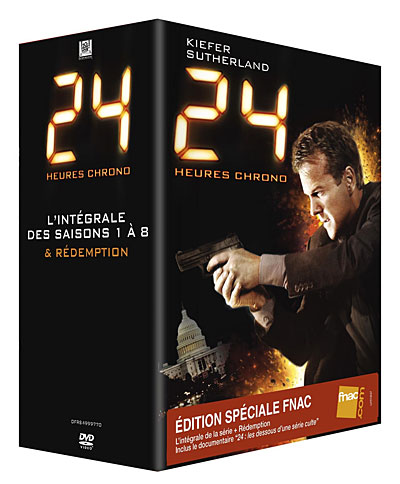 24 Heures Chrono Ultime Saison 8 Intégrale - Série TV Blu-Ray (FR, VO) -  Complet